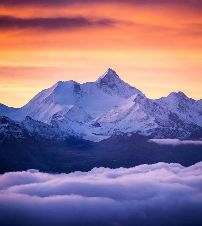 Apartmán Chalet Aigle Crans-Montana Exteriér fotografie