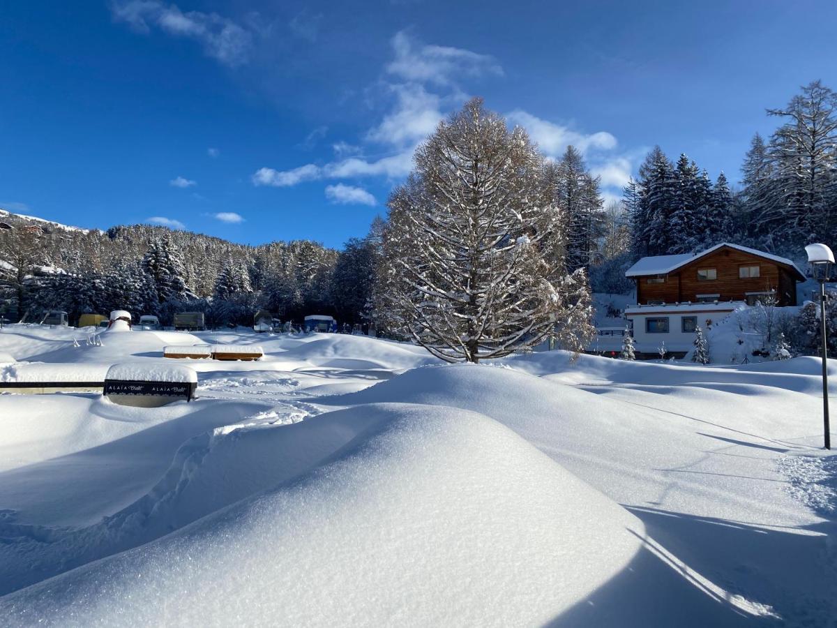 Apartmán Chalet Aigle Crans-Montana Exteriér fotografie