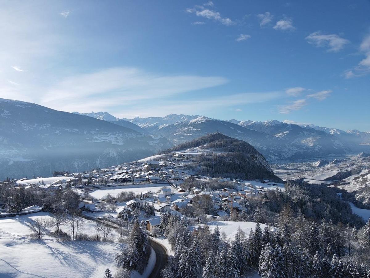 Apartmán Chalet Aigle Crans-Montana Exteriér fotografie