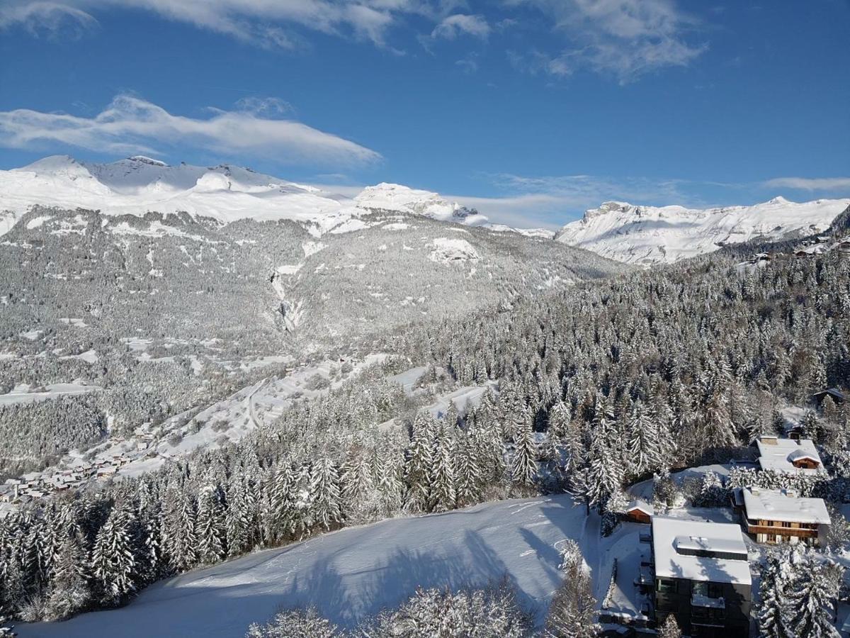 Apartmán Chalet Aigle Crans-Montana Exteriér fotografie