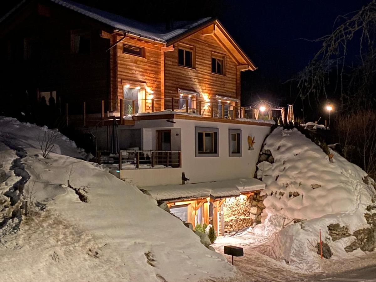 Apartmán Chalet Aigle Crans-Montana Exteriér fotografie